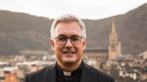 Mgr François Durand, évêque de Valence. Photo Diocèse de Mende