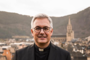 Mgr François Durand, évêque de Valence. Photo Diocèse de Mende