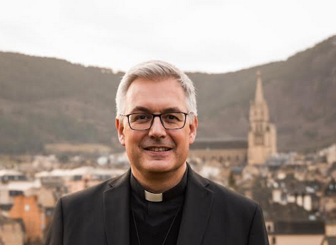 Mgr François Durand, évêque de Valence. Photo Diocèse de Mende