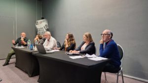 Atelier de l'UCP2F lors des Assises du journalisme 2025. Photo Aurélien Tournier