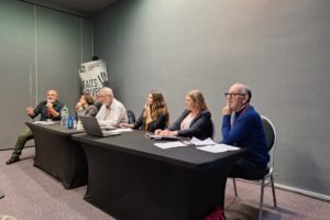 Atelier de l'UCP2F lors des Assises du journalisme 2025. Photo Aurélien Tournier